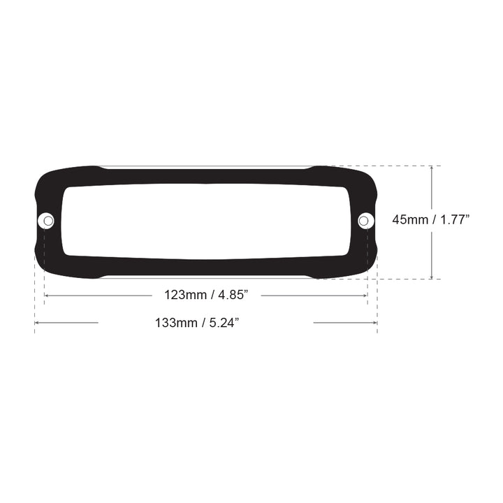 STRLD36WA - Measurement3 by LUMENS High Performance Lighting (HPL)