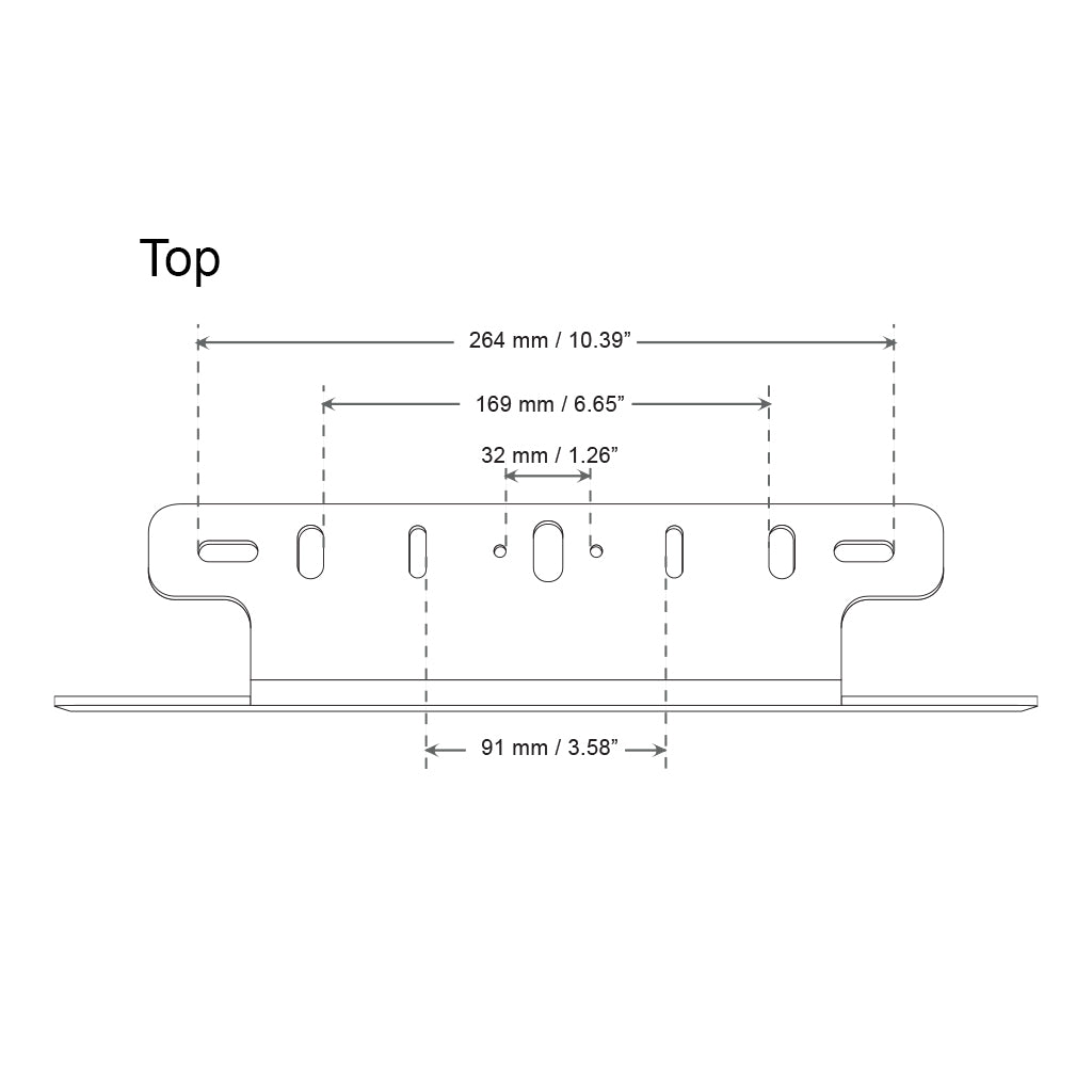MBLPBRAK1 - Measurement2 by LUMENS High Performance Lighting (HPL)