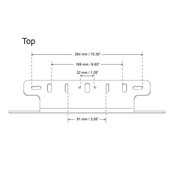 MBLPBRAK1 - Measurement2 by LUMENS High Performance Lighting (HPL)