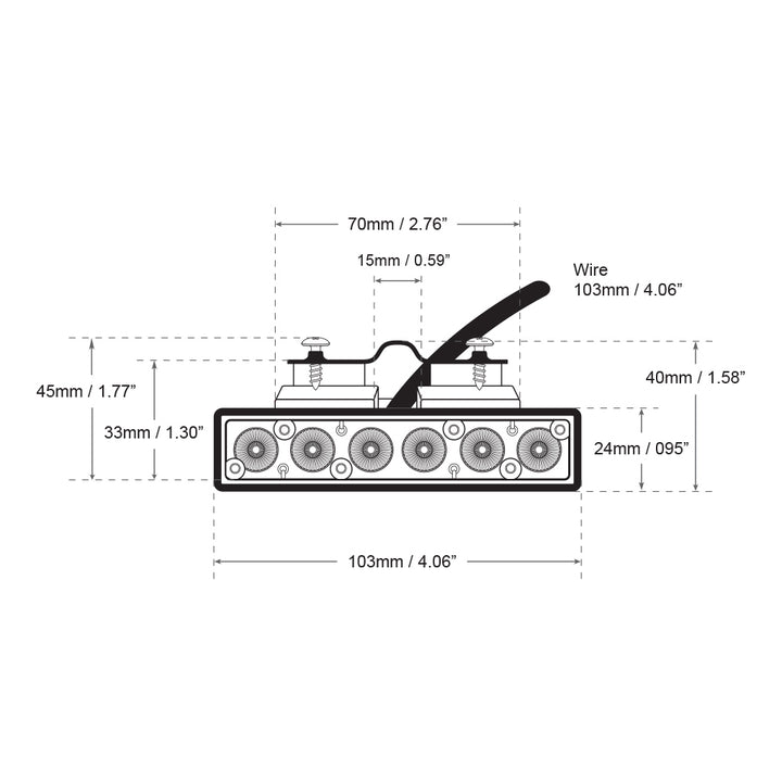 STRLDGLA - Measurement1 by LUMENS High Performance Lighting (HPL)