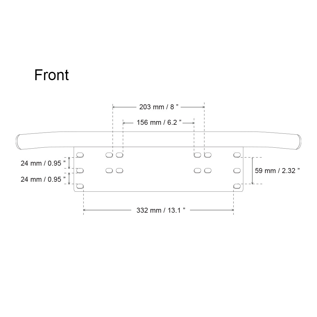 MBLPBRAK2 - Measurement1 by LUMENS High Performance Lighting (HPL)