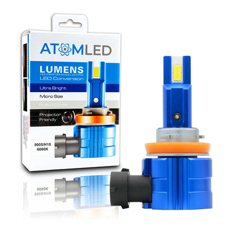 Lampe LED adaptée H8 / H9 / H11 - 16000 Lumen - 6500k Ultra lumineuse -  Compatible | bol